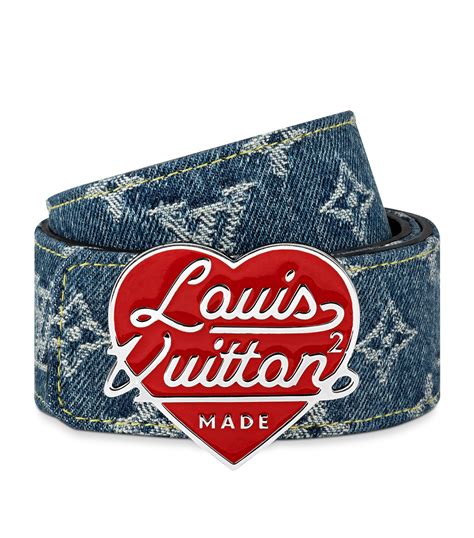 Louis Vuitton x nigo belt